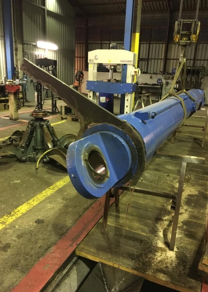 Maintenance hydraulique à Béziers