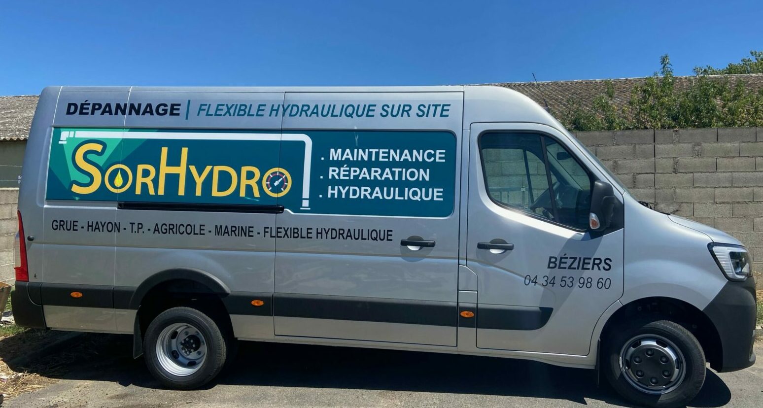 SORHYDRO Reparation Hydraulique Beziers CAMION REMY 4 SORHYDRO Reparation Hydraulique Beziers CAMION REMY 4