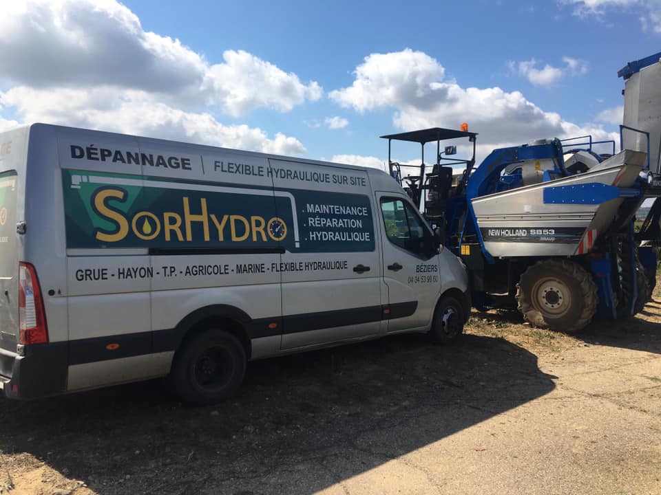 Sorhydro Reparation Hydraulique Beziers Machines A Vendanger