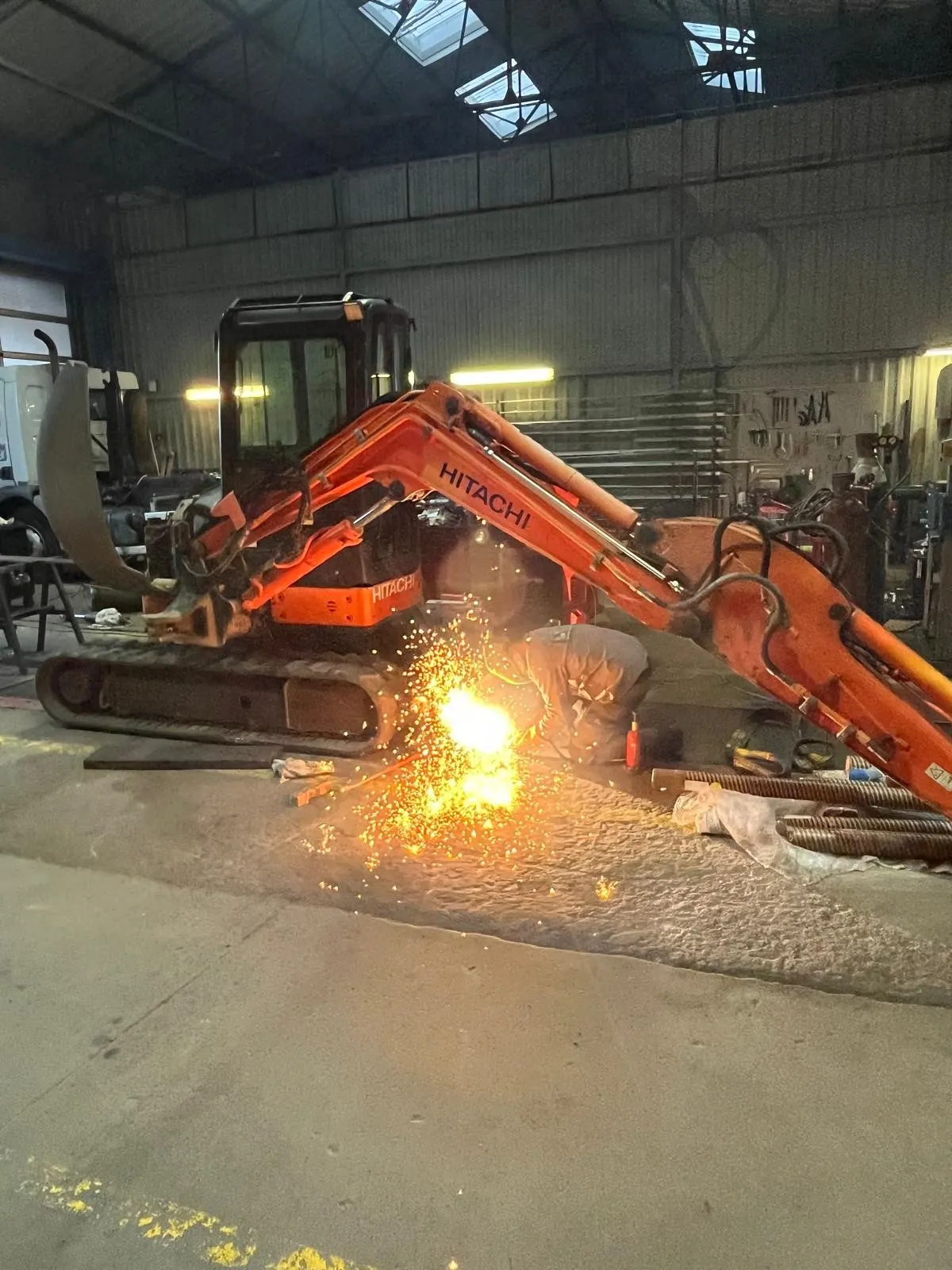 Sorhydro Reparation Hydraulique Beziers Chaud